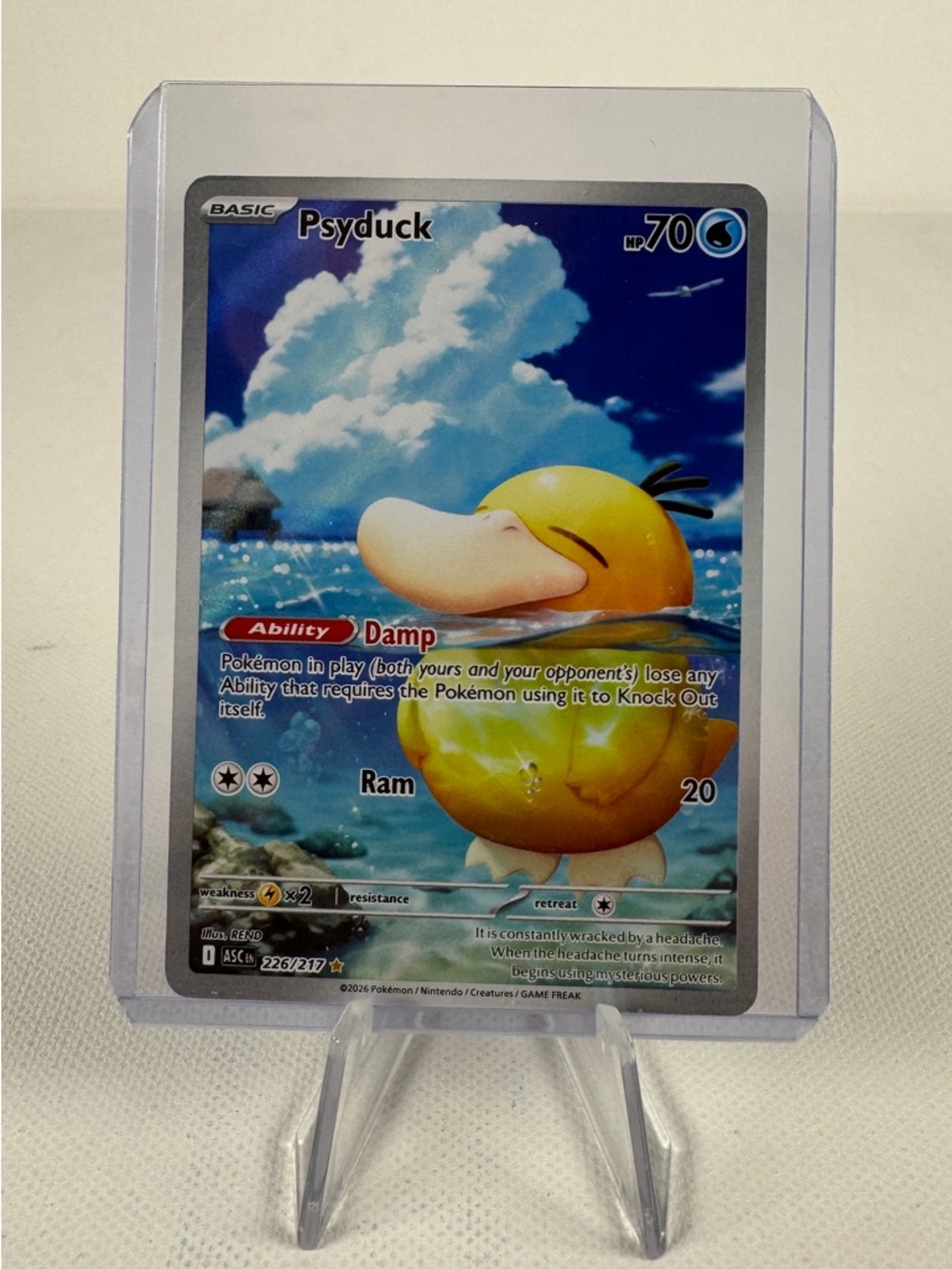 Pokemon TCG Ascended Heroes PSYDUCK 226/217